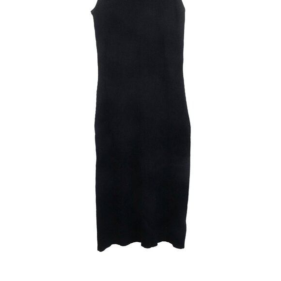 House of Harlow 1960 Sleeveless Ribbed Mock Neck Midi Dress - Picture 4 of 7